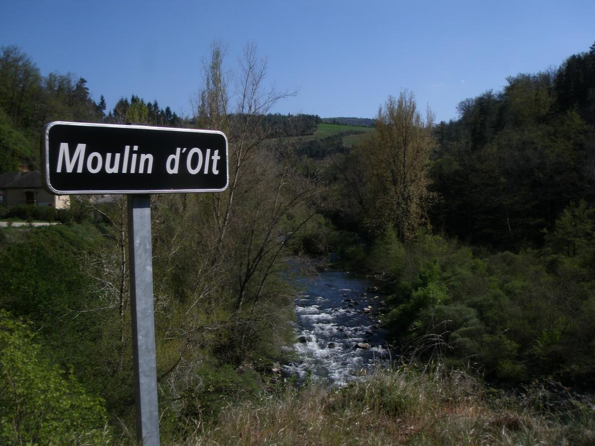 Hotel Le Moulin D'Olt La Canourgue Esterno foto