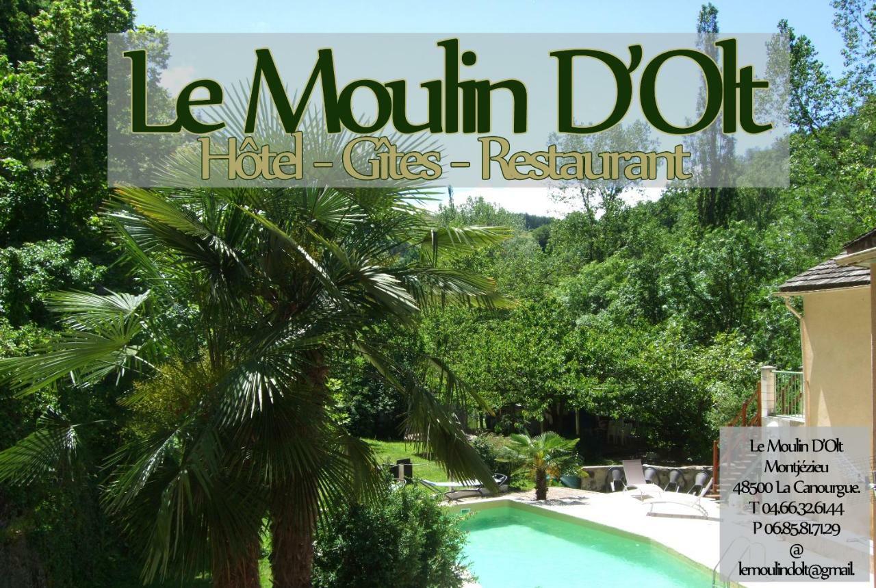 Hotel Le Moulin D'Olt La Canourgue Esterno foto