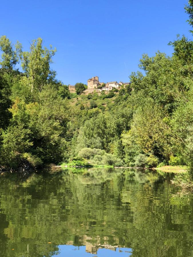 Hotel Le Moulin D'Olt La Canourgue Esterno foto